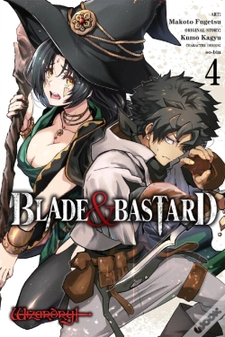 Capa do artigo Blade & Bastard, Vol. 4 (Manga)