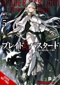 Capa do artigo Blade & Bastard, Vol. 5 (Light Novel)