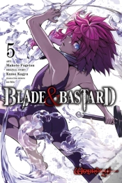 Capa do artigo Blade & Bastard, Vol. 5 (Manga)