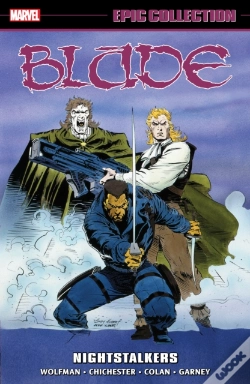 Capa do artigo Blade Epic Collection: Nightstalkers