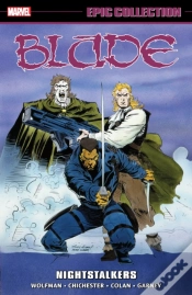 Capa do artigo Blade Epic Collection: Nightstalkers
