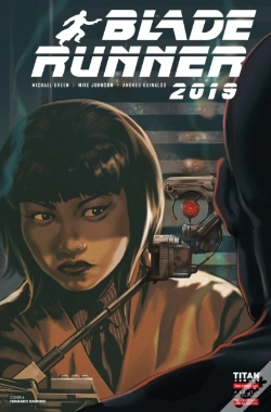 Capa do artigo Blade Runner 2019 #11