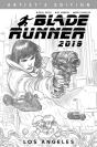 Blade Runner 2019 Vol 1 B&W Art Edition - Preview