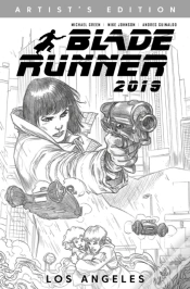 Capa do artigo Blade Runner 2019 Vol 1 B&W Art Edition