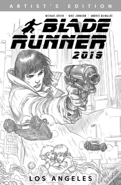 Capa do artigo Blade Runner 2019 Vol 1 B&W Art Edition