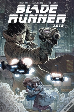 Capa do artigo Blade Runner 2019 Volume 1