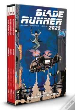 Capa do artigo Blade Runner 2029 1-3 Boxed Set