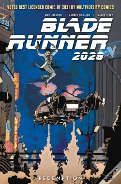 Capa do artigo Blade Runner 2029 Volume 3