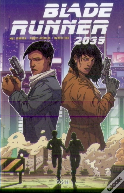 Capa do artigo Blade Runner 2039: Ash Vol.3