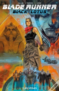 Capa do artigo Blade Runner Black Lotus: Las Vegas