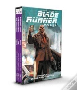 Capa do artigo Blade Runner Origins 1-3 Boxed Set