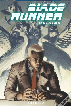 Capa do artigo Blade Runner: Origins Vol. 3: Burning