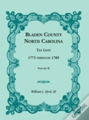 Capa do artigo Bladen County, North Carolina, Tax Lists