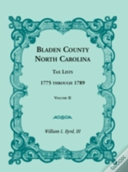 Capa do artigo Bladen County, North Carolina, Tax Lists