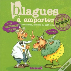 Capa do artigo Blagues A Emporter Allo Docteur ?