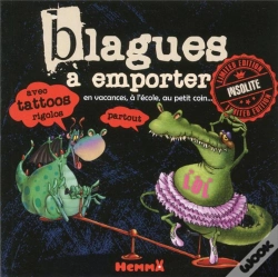 Capa do artigo Blagues A Emporter (Insolite)