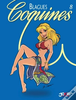 Capa do artigo Blagues Coquines T.8