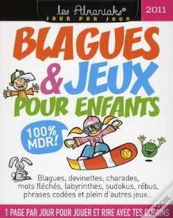 Capa do artigo Blagues Et Jeux Enfants 2011