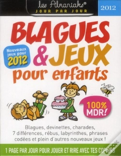 Capa do artigo Blagues Et Jeux Enfants 2012