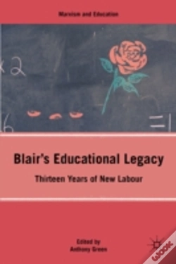 Capa do artigo Blairâ€™S Educational Legacy