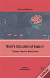 Capa do artigo Blairâ€™S Educational Legacy