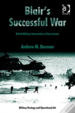 Capa do artigo Blair'S Successful War
