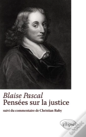 Capa do artigo Blaise Pascal, Pensées Sur La Justice