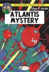 Capa do artigo Blake & Mortimer 12 - Atlantis Mystery