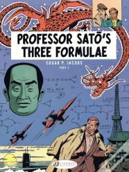 Blake & Mortimer 22 - Professor Sato'S 3 Formulae Pt 1