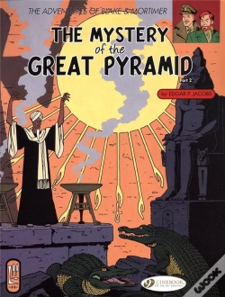Capa do artigo Blake & Mortimer 3 - The Mystery Of The Great Pyramid Pt 2