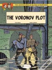 Capa do artigo Blake & Mortimer 8 - The Voronov Plot