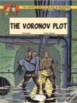 Capa do artigo Blake & Mortimer 8 - The Voronov Plot