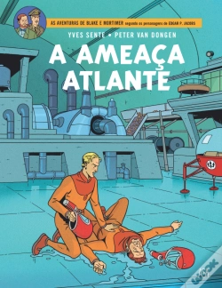 Capa do artigo Blake & Mortimer - A Ameaça Atlante