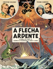 Capa do artigo Blake & Mortimer - A Flecha Ardente