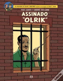 Capa do artigo Blake & Mortimer - Assinado: “Olrik”