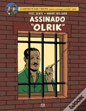 Capa do artigo Blake & Mortimer - Assinado: “Olrik”