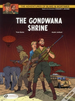 Capa do artigo Blake & Mortimer T.11. The Gondwana Shri
