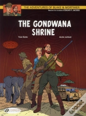 Capa do artigo Blake & Mortimer T.11. The Gondwana Shri