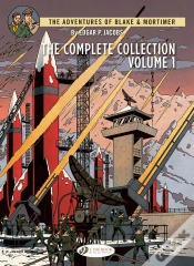 Capa do artigo Blake & Mortimer - The Complete Collection Vol. 1