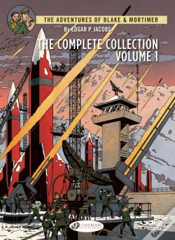 Capa do artigo Blake & Mortimer - The Complete Collection Vol. 1