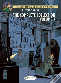 Capa do artigo Blake & Mortimer - The Complete Collection Vol. 2
