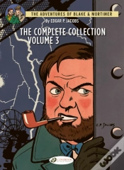 Capa do artigo Blake & Mortimer - The Complete Collection Vol. 3