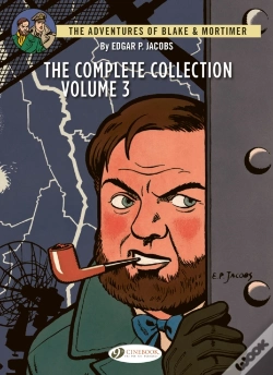 Capa do artigo Blake & Mortimer - The Complete Collection Vol. 3
