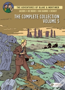 Capa do artigo Blake & Mortimer - The Complete Collection Vol. 5