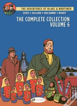 Capa do artigo Blake & Mortimer - The Complete Collection Vol. 6