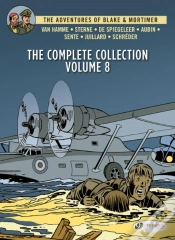 Capa do artigo Blake & Mortimer - The Complete Collection Vol. 8
