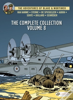 Capa do artigo Blake & Mortimer - The Complete Collection Vol. 8