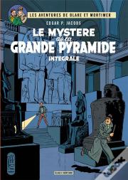 Blake Et Mortimer : Intégrale Vol.2 : Tomes 4 Et 5 : Le Mystère De La Grande Pyramide Tome 1 Et Tome 2