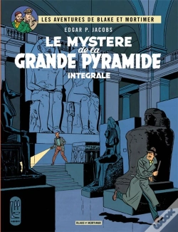 Capa do artigo Blake Et Mortimer : Intégrale Vol.2 : Tomes 4 Et 5 : Le Mystère De La Grande Pyramide Tome 1 Et Tome 2