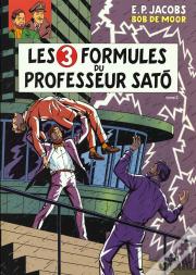 Blake Et Mortimer T.12 ; Les Trois Formules Du Professeur Satô T.2